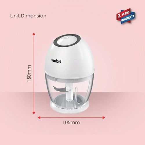 Sanford Food Chopper Rechargeable SF6814FP (2YR WRTY)