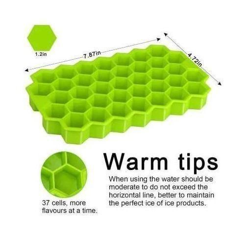 Honeycomb Silicone Ice Cube Mold