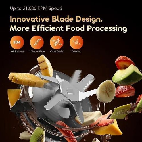 Oraimo OmniBlend 1500W 4 in 1 Juicing, Blending chopping &amp; grinding Multifunctional Blender
