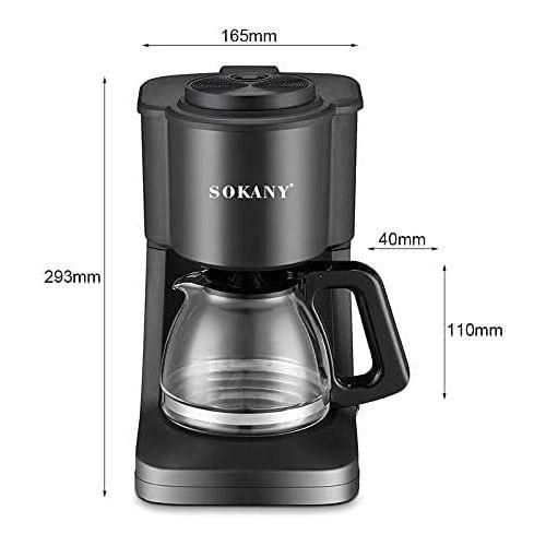 Sokany High quality Coffee Maker/Filter Coffee Machine