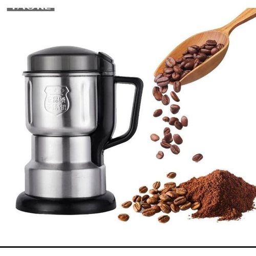 200W High Power Electric Coffee Grinder Kitchen Cereal Nuts Beans Spices Grains Grinder Machine Multifunctional Home Coffee Grinder