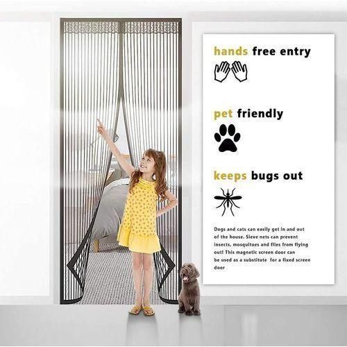 Magnetic mosquito-proof door curtain (90*210cm)
