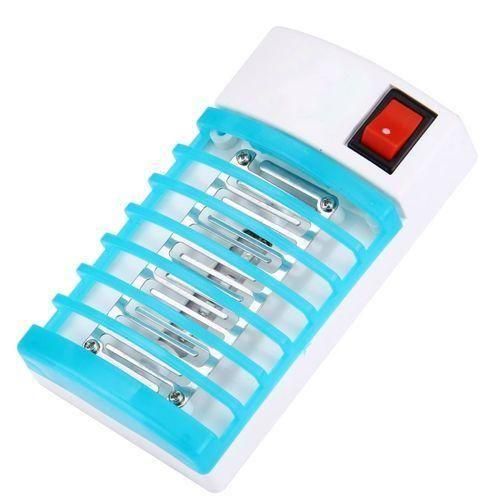 1W Efficient 4-LED Mosquito Killer Night Lamp - EU Plug