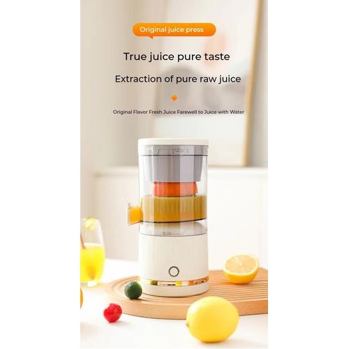 Portable juicer