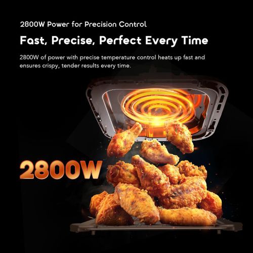 Oraimo NutriFry Duo 8L 2800W AirFrye