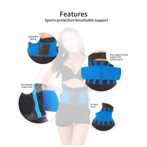 Gym bodysuit waist trainer