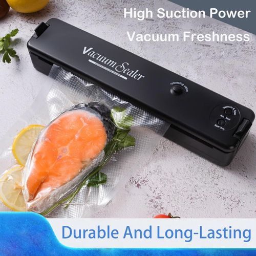 Vacuum sealer, automatic sealer, food preservation machine, biscuit heat sealer