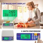 40KG electronic digital price computing scale/price computing scale/electronic kitchen scale