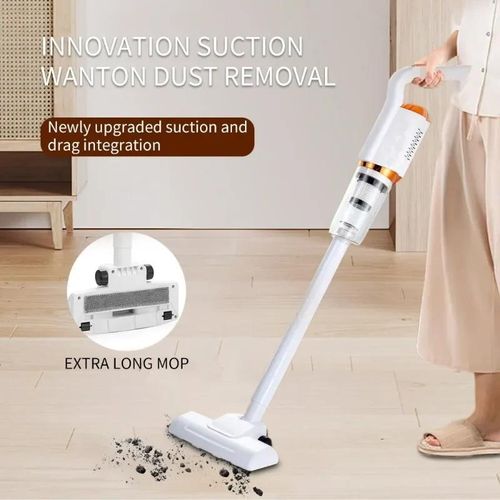 120W Electric Handheld Vacuum Cleaner, Cordless Sweeper, Car Vacuum Cleaner, 8500Pa Powerful Suction, Household Floor Dust Cleaner