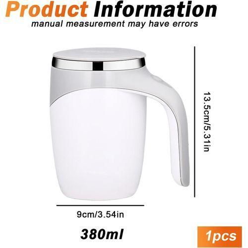 AAA Battery powered 380ml stainless steel Magnetic stirring cup
