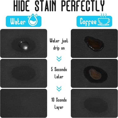 Flushrenic Coaster,Coffee mat,Coffee mat for countertop,Coffee placemats,Hide Stain Rubber Backed Absorbent Dish Drying Mat