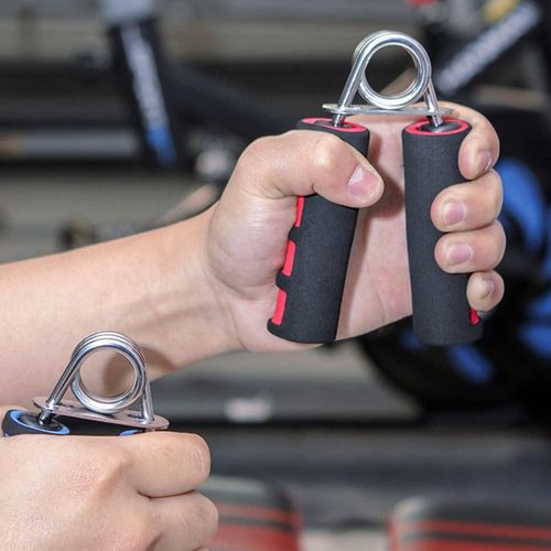 KipFit Hand Grips for Strength Training, Soft Foam Hand Workout Grippers, Strengthen Hand Grip Exerciser, 2 Pack