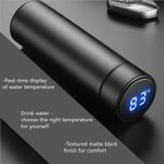 Mateamoda Thermos Flask Insulated Water Bottle Vacuum Stainless Steel Thermal Cup