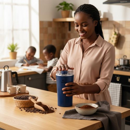 300W Electric Coffee Grinder – Multi-Purpose Spice, Coffee Bean &amp; Herb Grinder Powerful and Durable