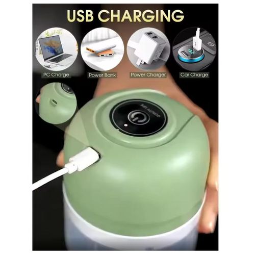 Rechargeable Electric Garlic Masher Garlic Grinder Masher 250ML Onion Chop Vanilla Vegetable Chili Grinder Portable Kitchen Blender