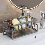 Kitchen Sink Drain Rack  Dishcloth Towel Rack Filter Basket