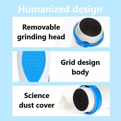 Beauty Foot Care Pedi Spin Electric Calluses Massager