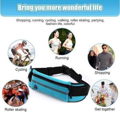 Running Waist Bag Belt Fitness Cycling Running Belt Gym Bag