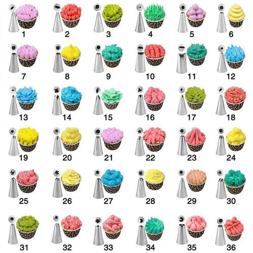 285 Pcs/set Cake Turntable Cake Decorating Tools Kit