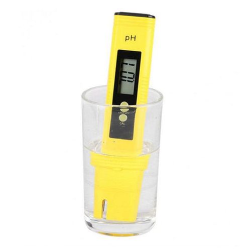 Portable Digital pH Meter for Water Quality Testing in Labs and Factories