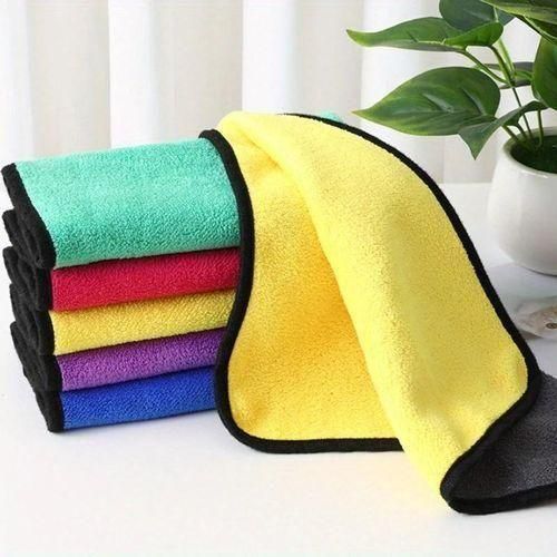 5pcs Ultra-Absorbent Towels For Kitchen,housekeeping,car WITH FREE GIFTS