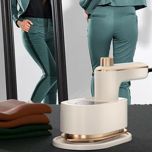 Handheld hanging iron, small folding iron, portable iron for home and dormitory use, portable steam iron