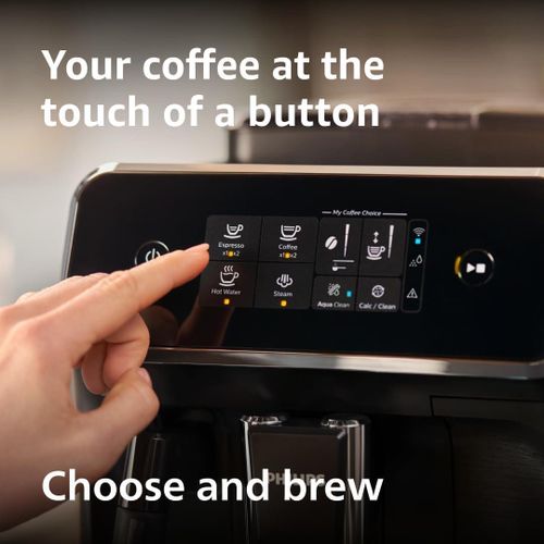 Philips EP2220/10 Coffee Maker Bean To Cup Automatic Machine - Matte Black (2YRs WRTY)