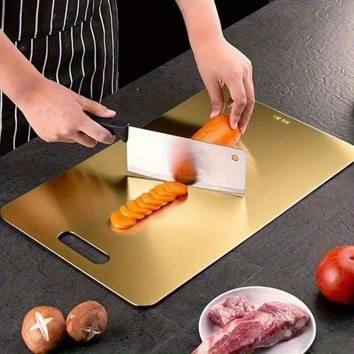 3-piece stainless steel cutting board, household anti-mold cutting board for cutting vegetables