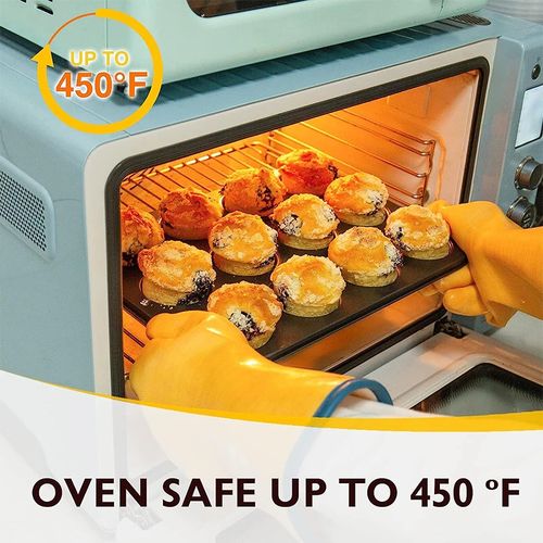 12-Cup Cupcake Non-stick Baking Pan Carbon Steel Muffin Tins Release Baking Pan