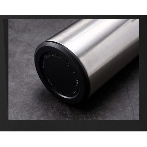 500ML Stainless Steel Thermos Cup High-End Touch Display Temperature Thermos Water Bottle Car Cup