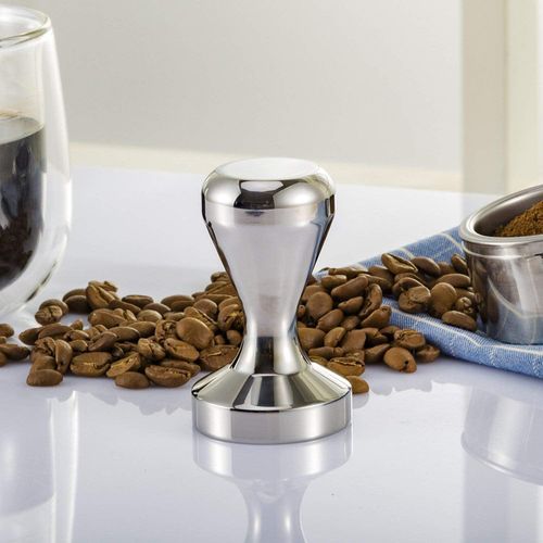 Flushrenic Coffee tools,Coffee Tamper 51mm, Espresso Tamper,Stainless Steel Coffee Tamper,Premium Coffee Press Tool ,Espresso Accessories for Barista,Ground Coffee Hand Tamper for Espresso Machine