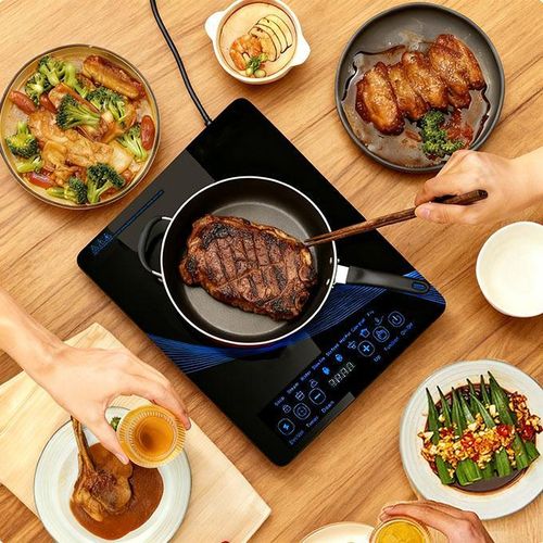 Household multi-function induction cooker 2200w high-power hot pot cooking Congee intelligent integration