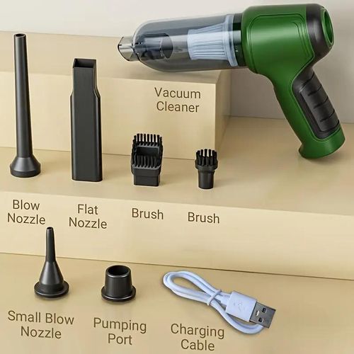 USB Rechargeable Portable Handheld Vacuum Cleaner