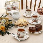 Pureliving 6PCS Stainless Steel Coffee Spoons Set