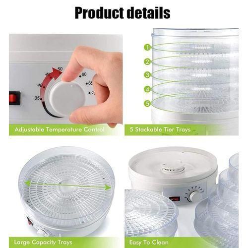 5-layer household fruit and vegetable dryer/fruit and vegetable/jerky dryer British Standard Power Supply