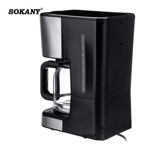 Sokany 12-Cup Programmable Coffee Maker, Regular &amp; Strong Brew Drip Coffee Machine for Home and Office