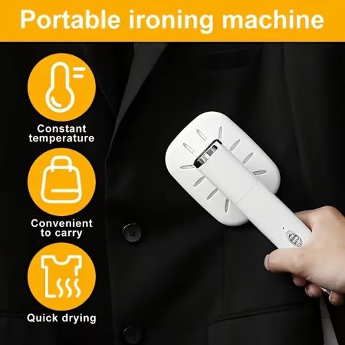 addigoes Iron Steam Iron Dry and wet small ironing machine, hand-held iron Steam electric iron Portable iron in household dormitory