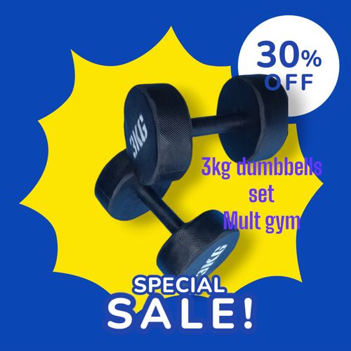 3kg Dumbbell Set