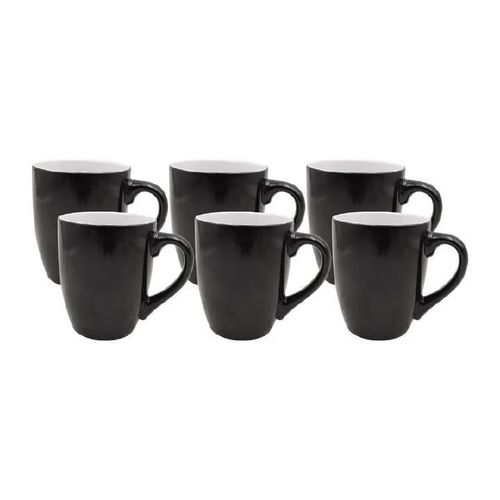 Nice One Set of 6pcs 370ML High Quality Porcelain Cups Tea Milk Coffee Mugs (BYD-CUP-4328)