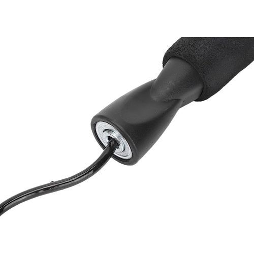 KipFit Black Light Skipping Rope For Fitness &amp; Workout