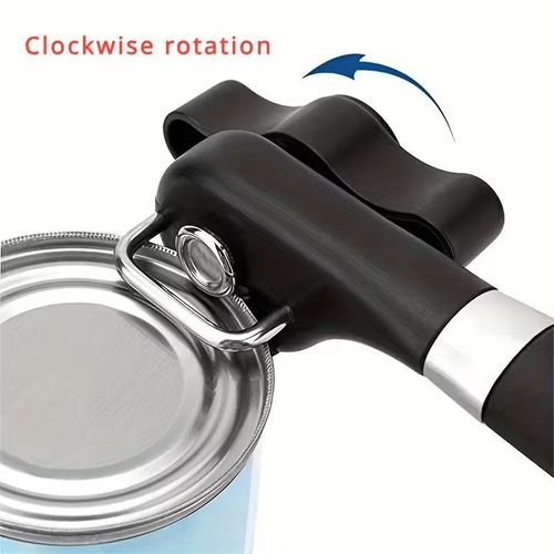 1pc Multifunctional Side Can Opener, Quick &amp; Simple Can Opener, Kitchen Knife, Can Opener, Kitchen Utensils