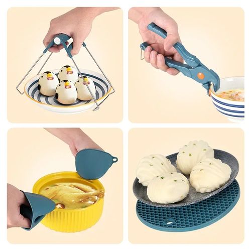 Kitchen Supplies  Anti Scald Trays Anti Slip Tools