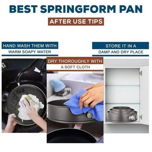 100-piece Cake Baking Supplies Set With 3 Baking Trays, Cake Decorating Set