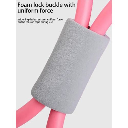 5pcs Tension Rope Tension Device Elastic Rope For Household Fitness Yoga Ring
