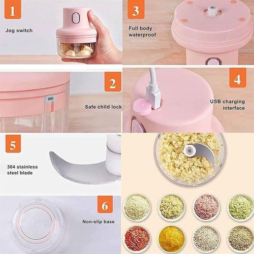 Top Mini intelligent electric Garlic Machine Hyper Class