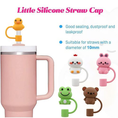 5 Pcs Straw Cover