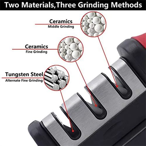 Kni Fe Sharpeners Kitchen Sharpener Three Stages