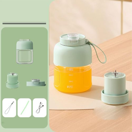 Portable Juicer Blender,1300ml Multifunctional Large Capacity Fruit Vegetable Mixer