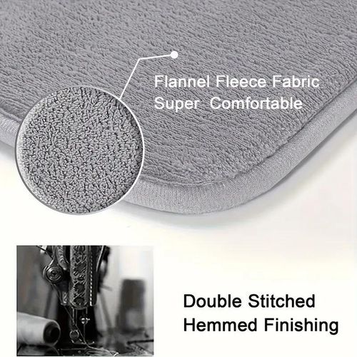 L-shaped household kitchen oil-absorbing and non-slip foot mat (150*150cm)