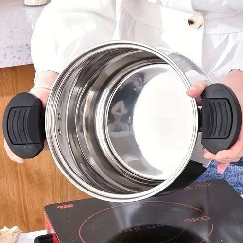 Universal 8L Stainless Steel Pressure Cooker